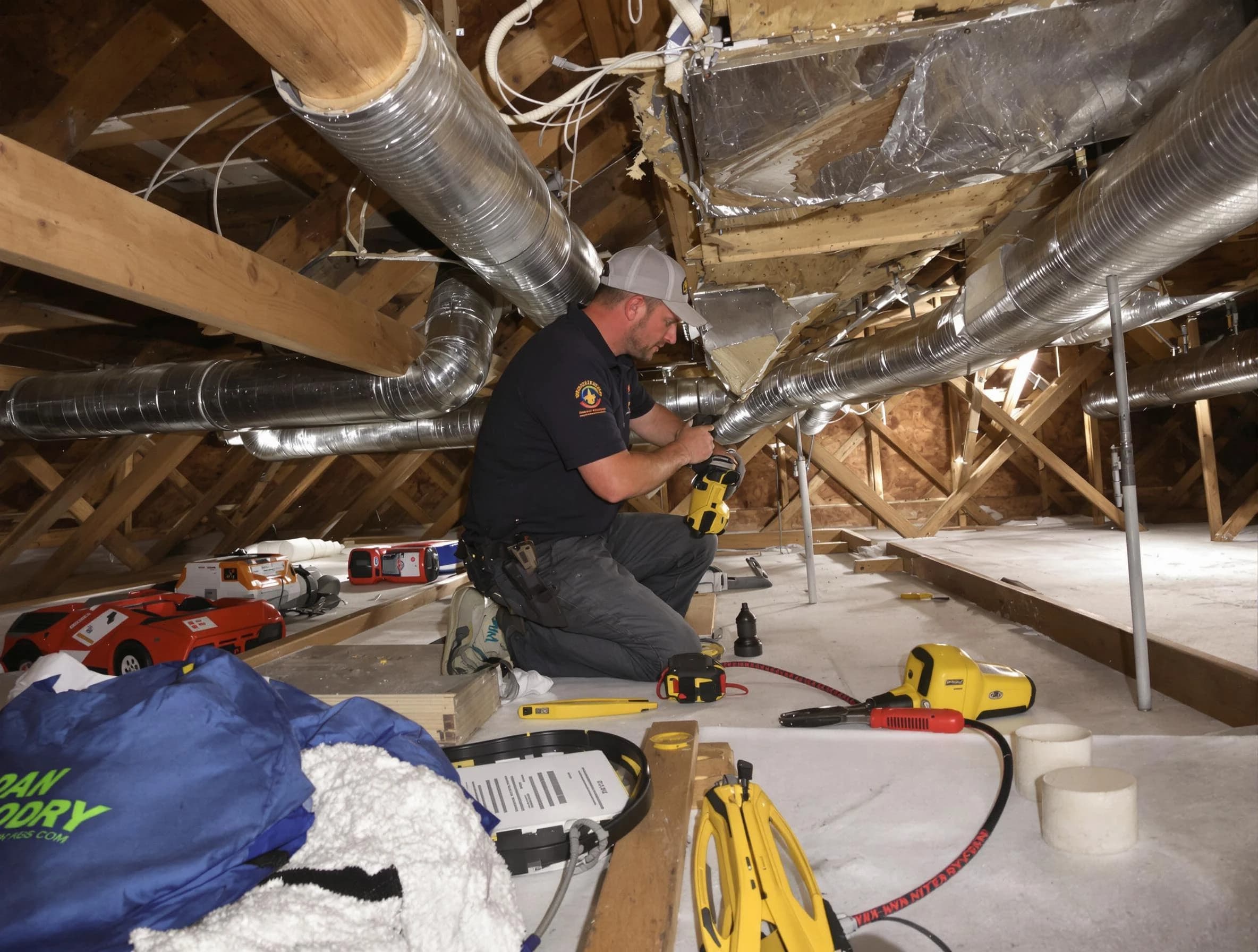 Professional air duct repair by Ken Caryl Air Duct Cleaning in Ken Caryl