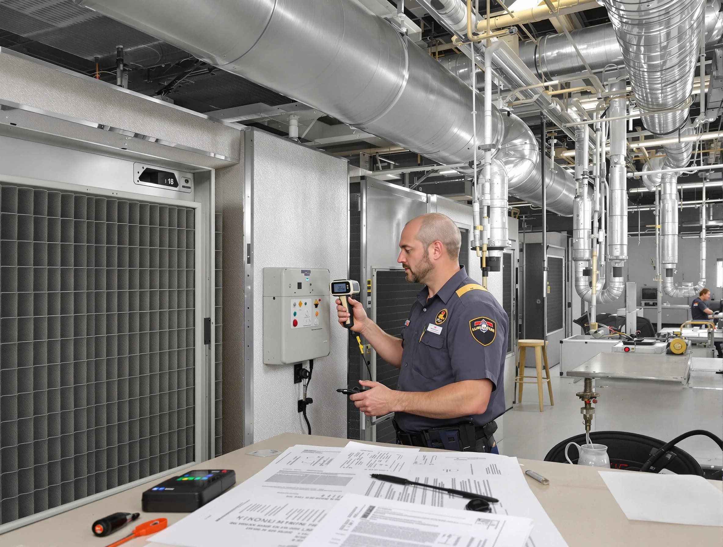 Professional filter system inspection by Ken Caryl Air Duct Cleaning in Ken Caryl