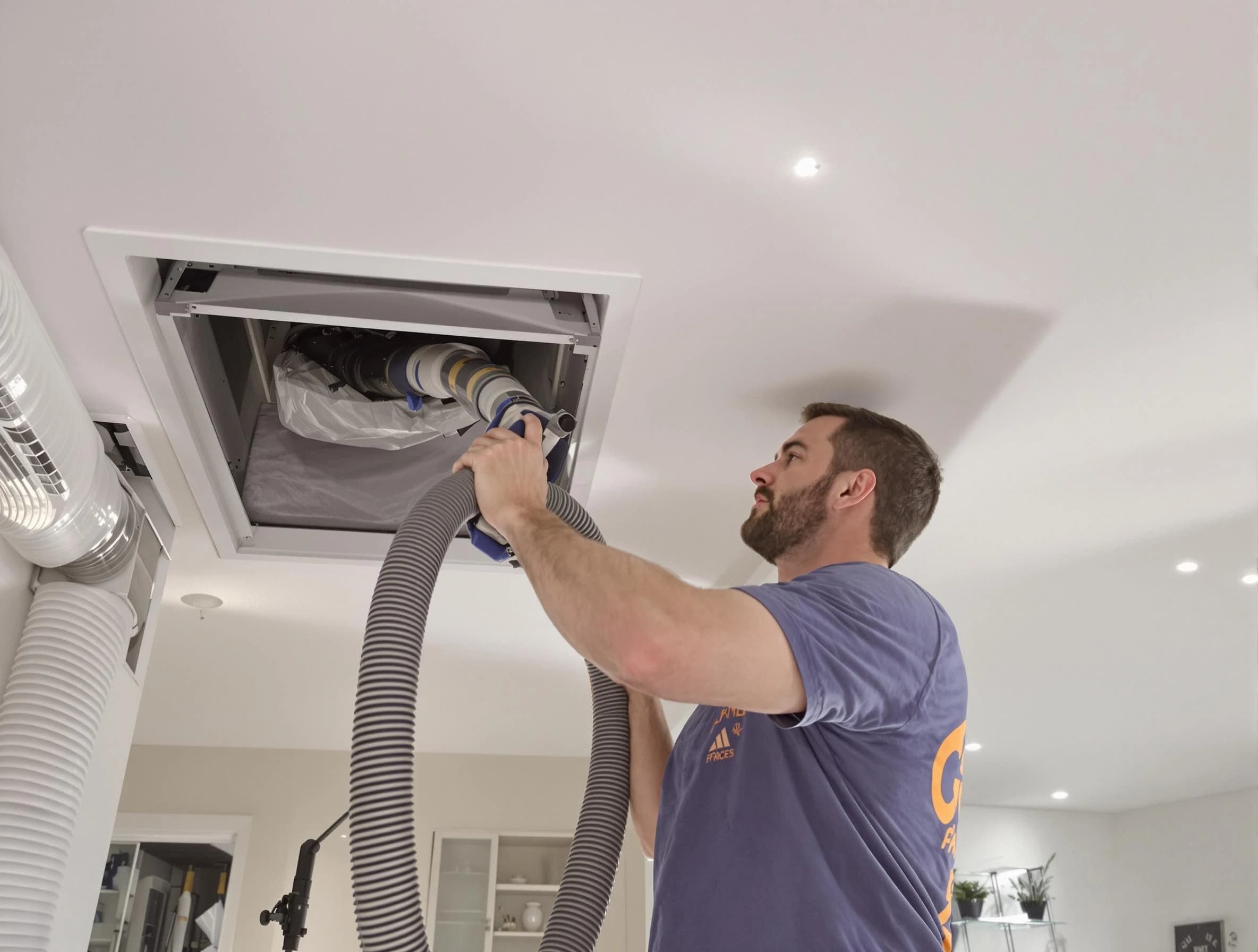 Precision indoor duct cleaning by Ken Caryl Air Duct Cleaning in Ken Caryl