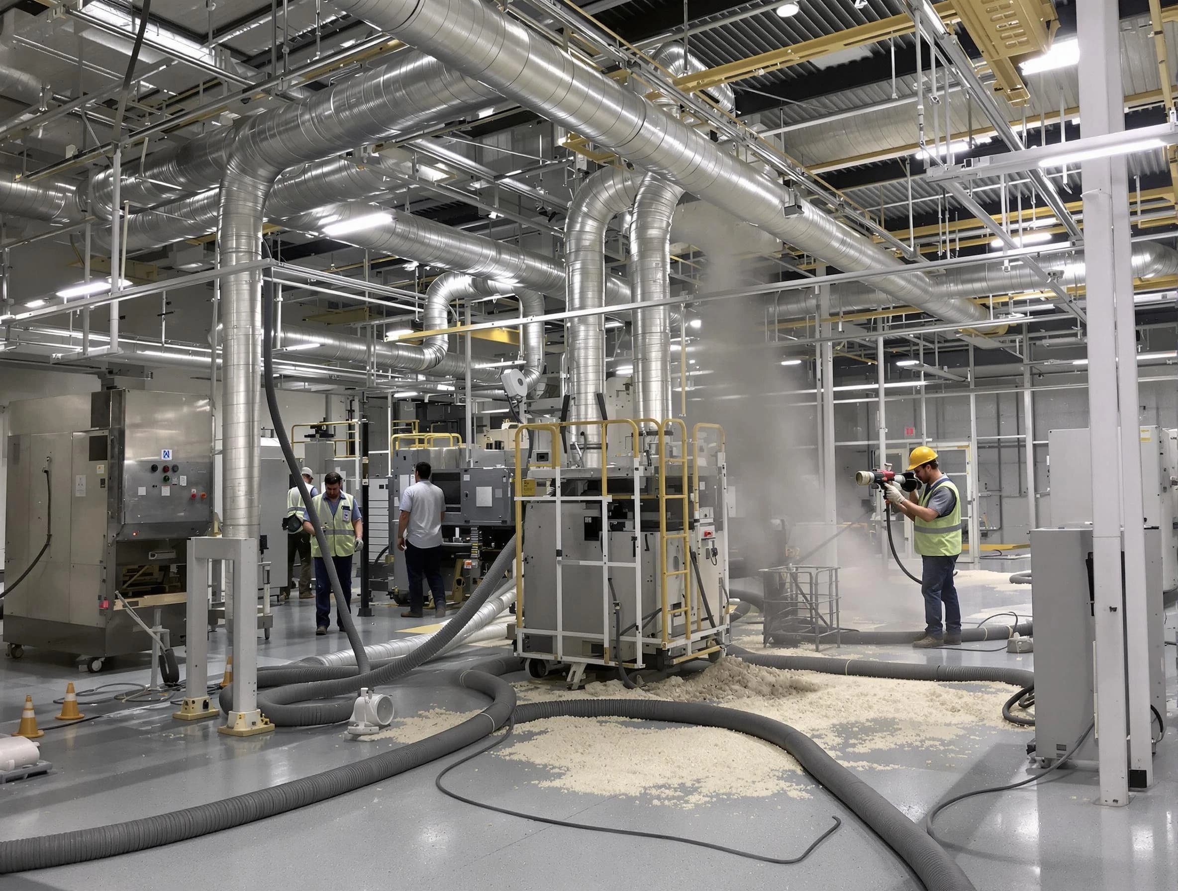 Heavy-duty industrial duct cleaning by Ken Caryl Air Duct Cleaning in Ken Caryl