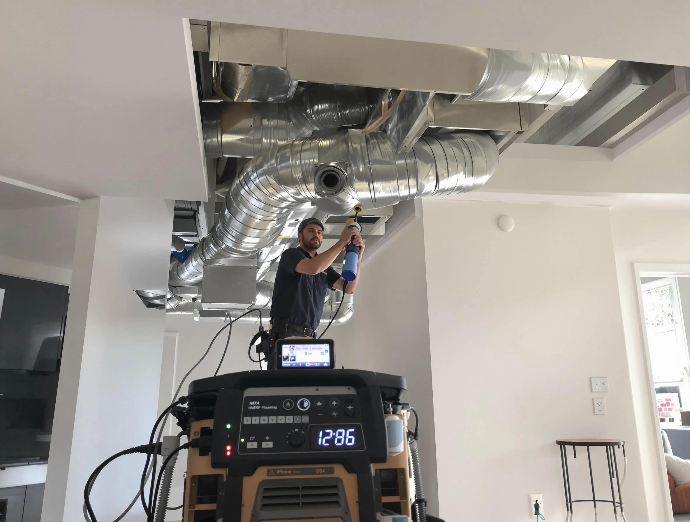 Advanced pure air duct cleaning by Ken Caryl Air Duct Cleaning in Ken Caryl