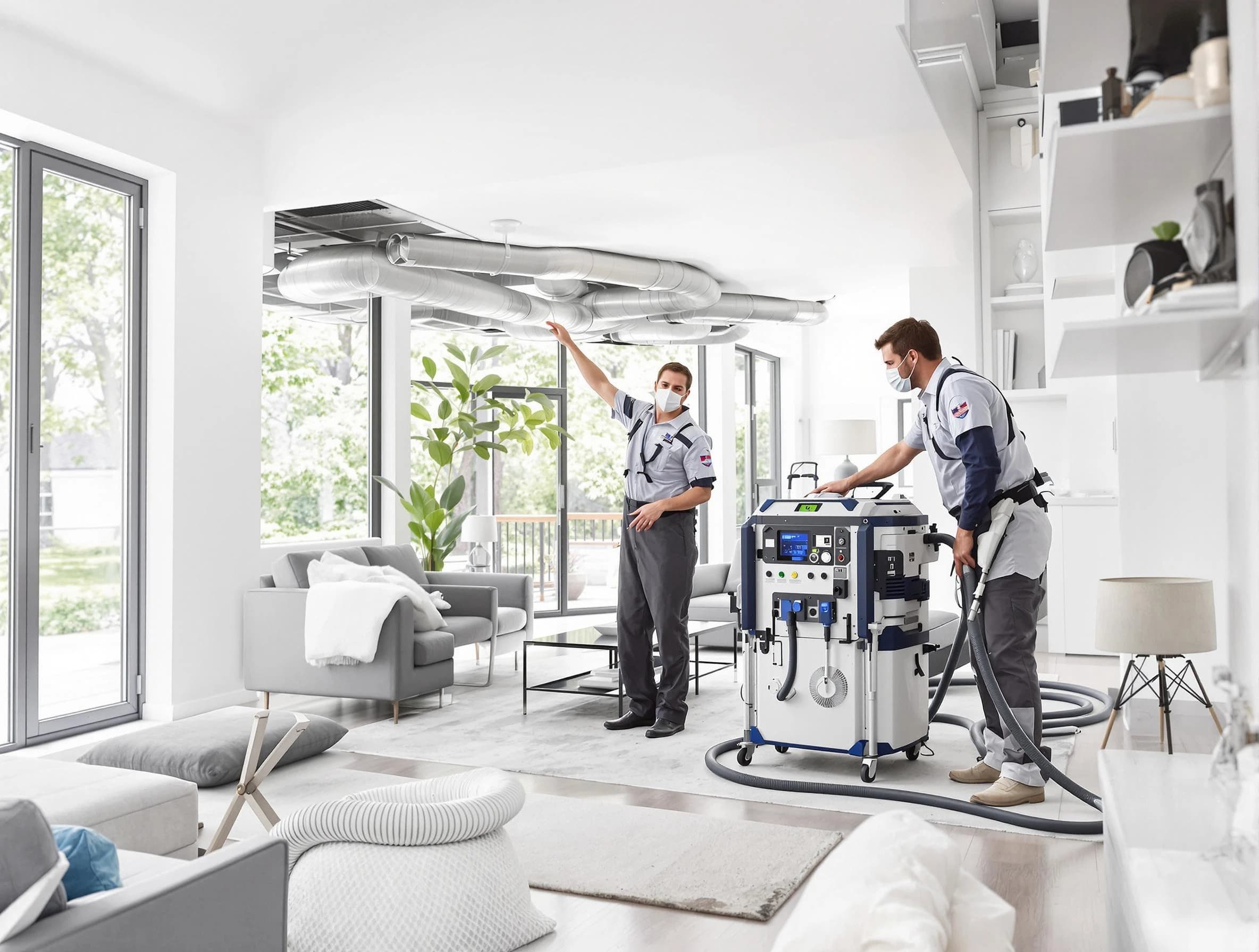 Ken Caryl Air Duct Cleaning professional conducting pure air duct cleaning with state-of-the-art equipment in Ken Caryl