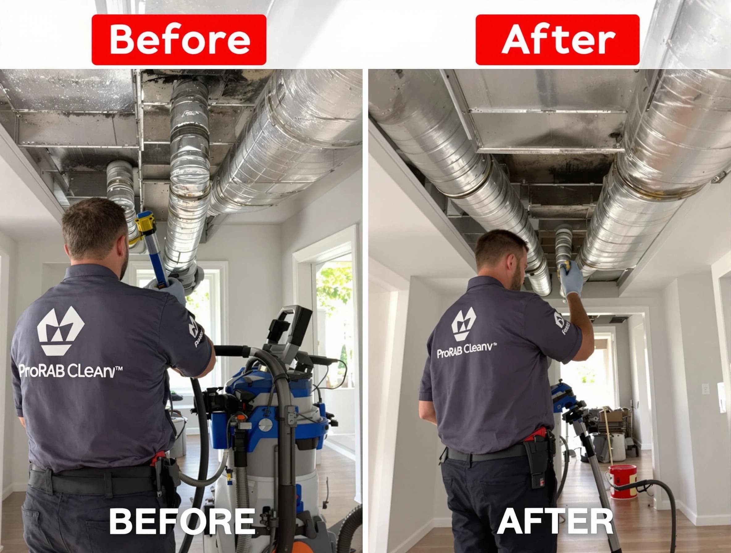 Ken Caryl Air Duct Cleaning expert performing thorough residential duct cleaning in a Ken Caryl home