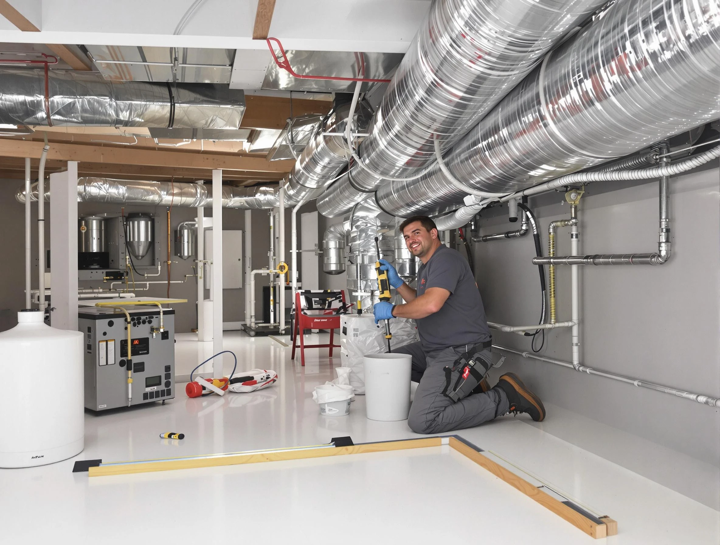 Professional duct sealing service by Ken Caryl Air Duct Cleaning in Ken Caryl