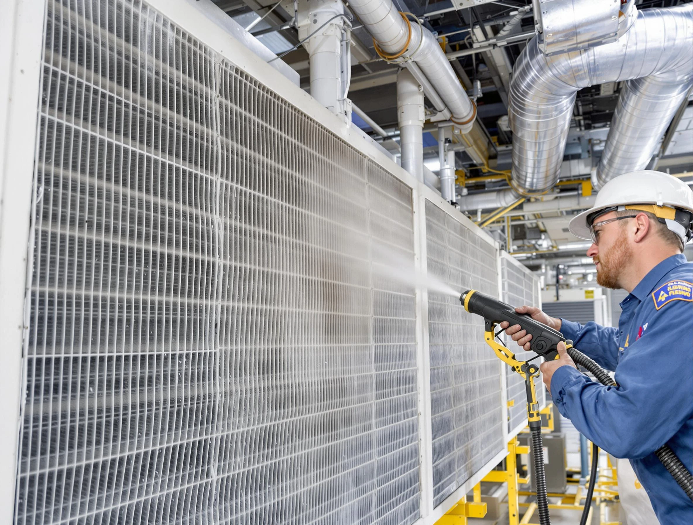 Professional commercial coil cleaning by Ken Caryl Air Duct Cleaning in Ken Caryl