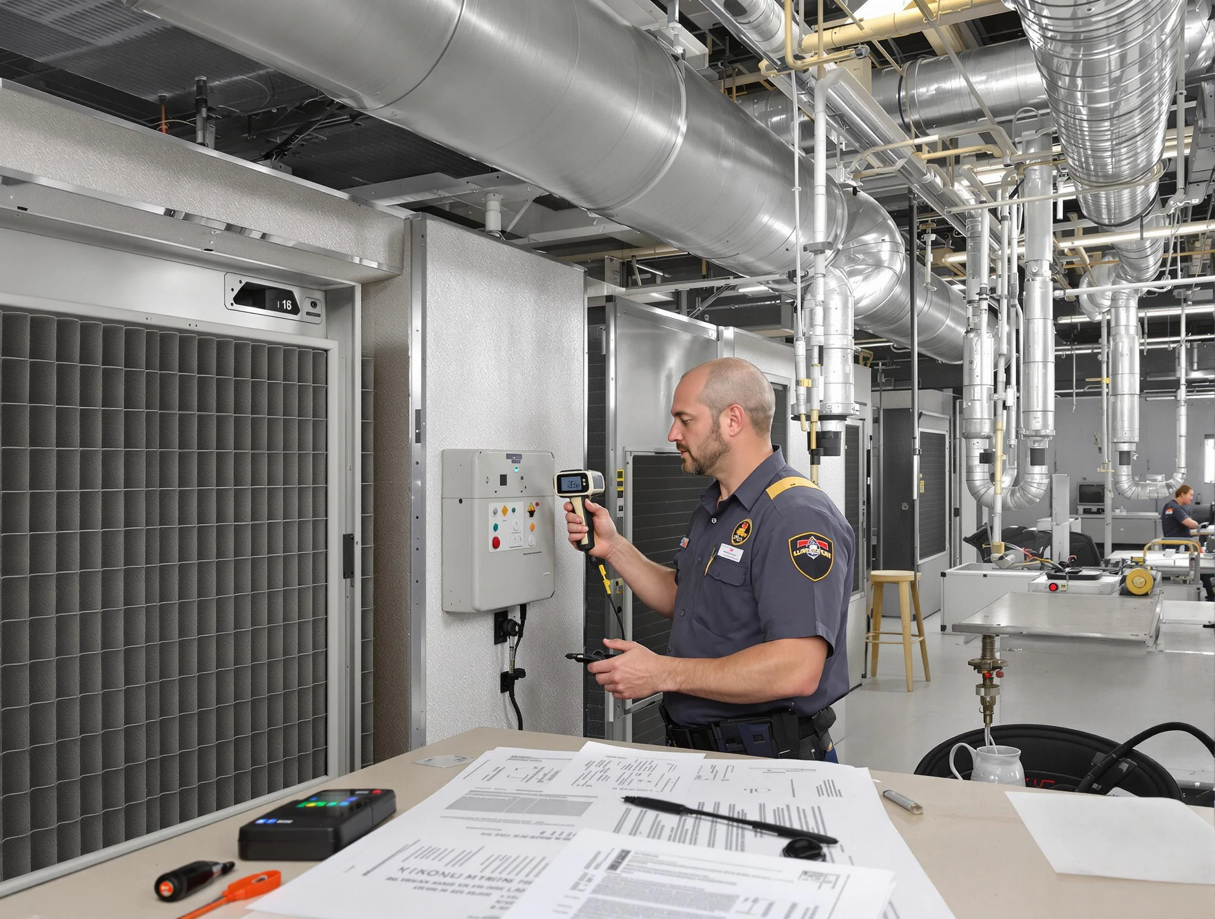 Professional filter system inspection by Ken Caryl Air Duct Cleaning in Ken Caryl