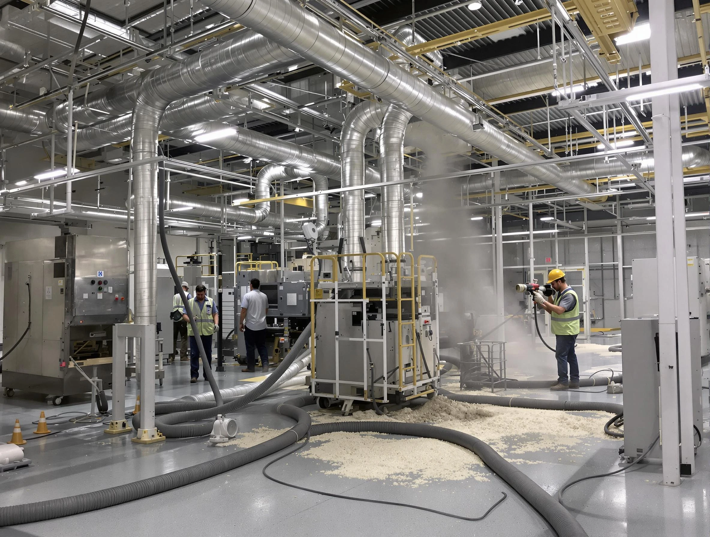 Heavy-duty industrial duct cleaning by Ken Caryl Air Duct Cleaning in Ken Caryl