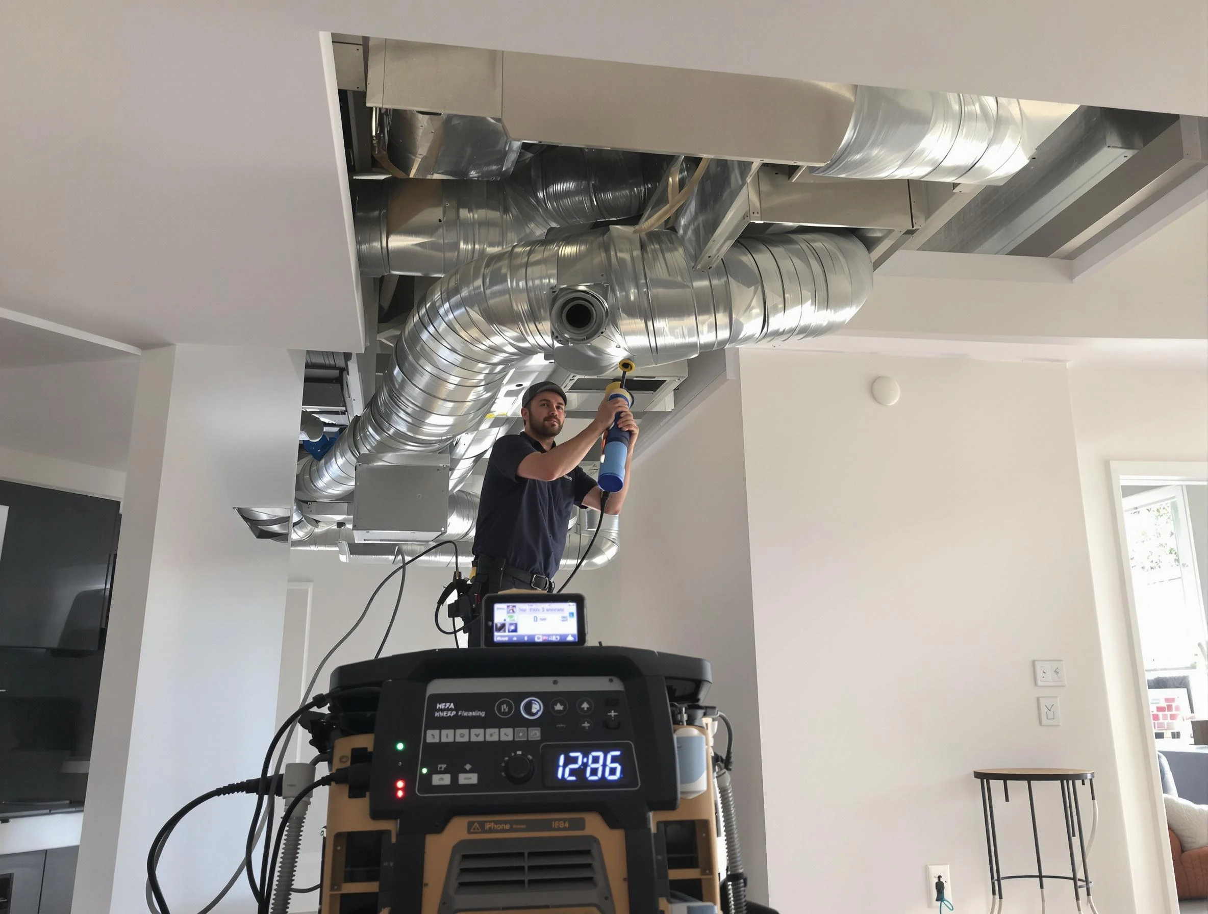 Advanced pure air duct cleaning by Ken Caryl Air Duct Cleaning in Ken Caryl